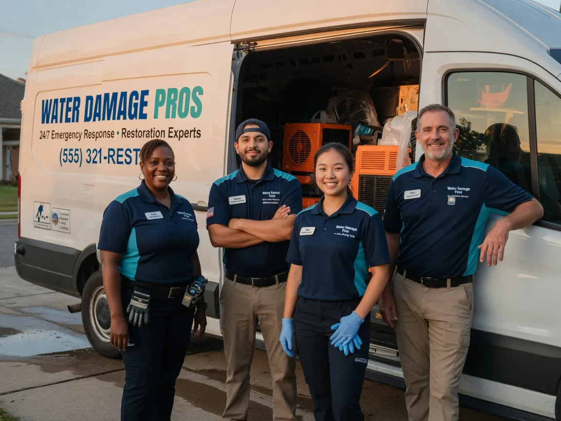 Water Damage Restoration company in Quecreek, PA